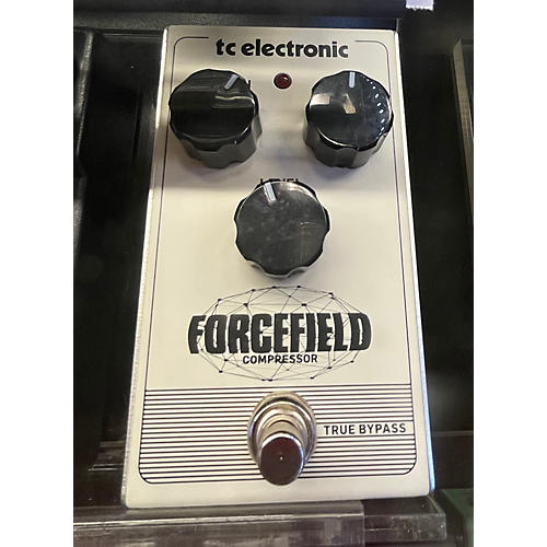 TC Electronic Used TC Electronic Forcefield Compressor Effect Pedal