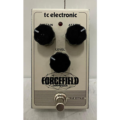 TC Electronic Used TC Electronic Forcefield Compressor Effect Pedal