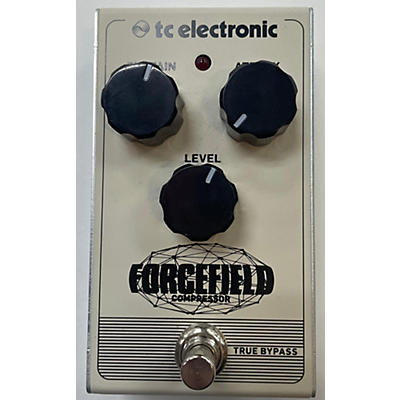 TC Electronic Used TC Electronic Forcefield Compressor Effect Pedal