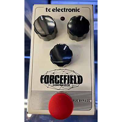 TC Electronic Used TC Electronic Forcefield Compressor Effect Pedal