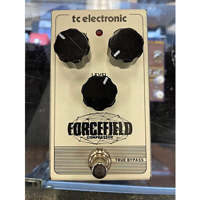 TC Electronic Used TC Electronic Forcefield Compressor Effect Pedal