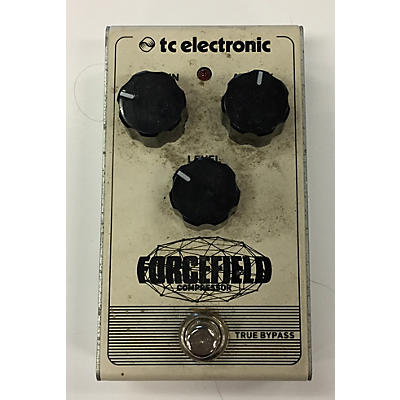 TC Electronic Used TC Electronic Forcefield Compressor Effect Pedal