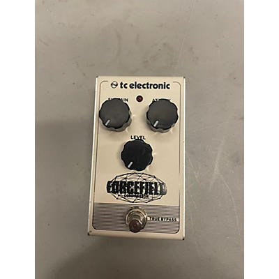 TC Electronic Used TC Electronic Forcefield Compressor Effect Pedal