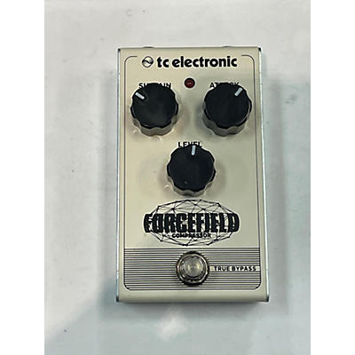 TC Electronic Used TC Electronic Forcefield Compressor Effect Pedal