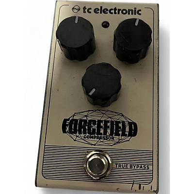 TC Electronic Used TC Electronic Forcefield Compressor Effect Pedal