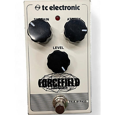 Used TC Electronic Forcefield Compressor Effect Pedal