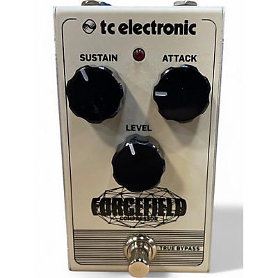 Used TC Electronic Forcefield Compressor Effect Pedal