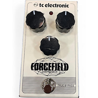 Used TC Electronic Forcefield Compressor Effect Pedal