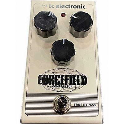 Used TC Electronic Forcefield Compressor Effect Pedal