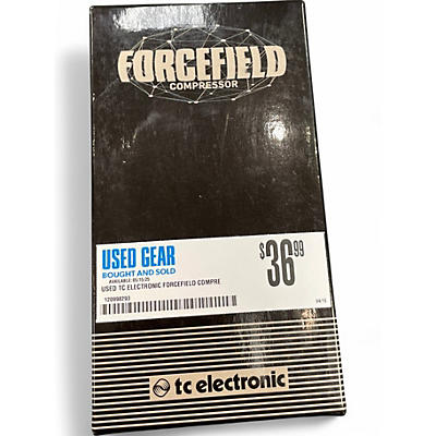 Used TC Electronic Forcefield Compressor Effect Pedal