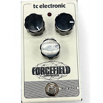 Used TC Electronic Forcefield Compressor Effect Pedal