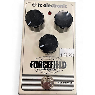 Used TC Electronic Forcefield Compressor Effect Pedal