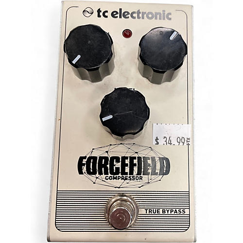 Used TC Electronic Forcefield Compressor Effect Pedal