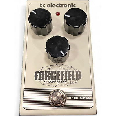 Used TC Electronic Forcefield Compressor Effect Pedal