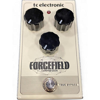 Used TC Electronic Forcefield Compressor Effect Pedal
