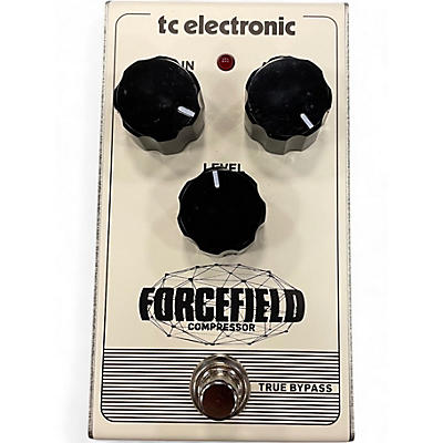 Used TC Electronic Forcefield Compressor Effect Pedal