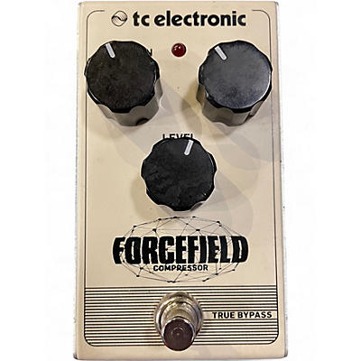 Used TC Electronic Forcefield Compressor Effect Pedal