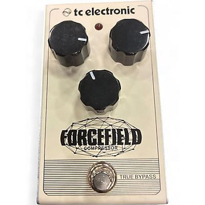 Used TC Electronic Forcefield Compressor Effect Pedal