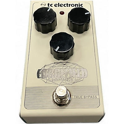 Used TC Electronic Forcefield Compressor Effect Pedal