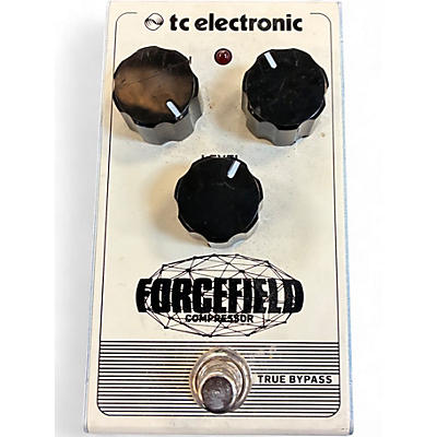 Used TC Electronic Forcefield Compressor Effect Pedal