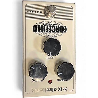 Used TC Electronic Forcefield Compressor Effect Pedal