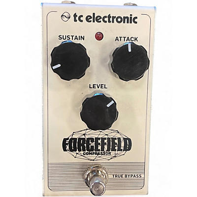Used TC Electronic Forcefield Compressor Effect Pedal