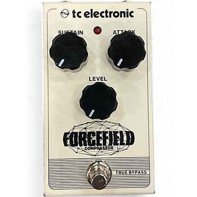 Used TC Electronic Forcefield Compressor Effect Pedal