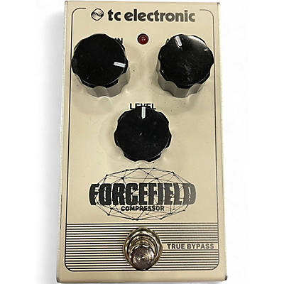 Used TC Electronic Forcefield Compressor Effect Pedal