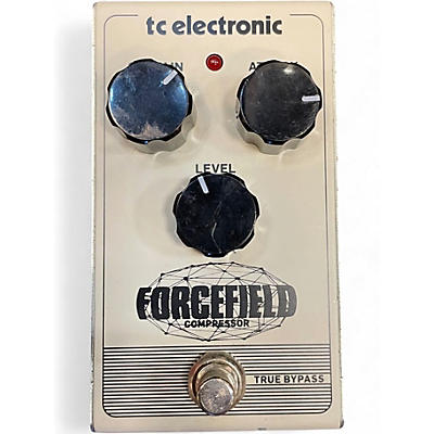 Used TC Electronic Forcefield Compressor Effect Pedal