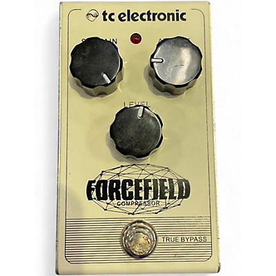 Used TC Electronic Forcefield Compressor Effect Pedal