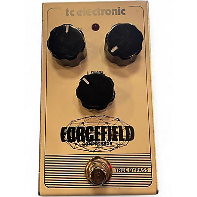 Used TC Electronic Forcefield Compressor Effect Pedal