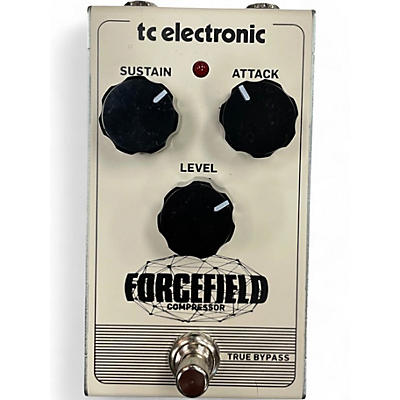 Used TC Electronic Forcefield Compressor Effect Pedal