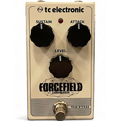 Used TC Electronic Forcefield Compressor Effect Pedal