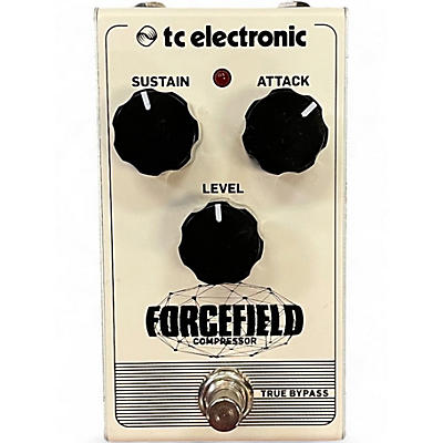 Used TC Electronic Forcefield Compressor Effect Pedal