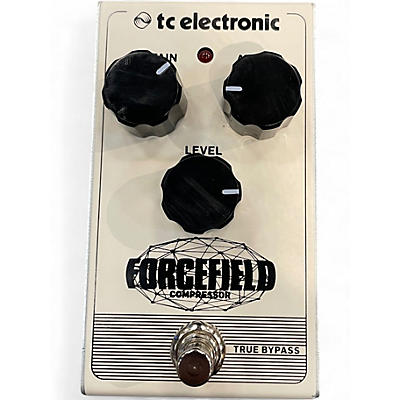 Used TC Electronic Forcefield Compressor Effect Pedal