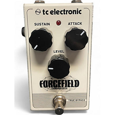 Used TC Electronic Forcefield Compressor Effect Pedal