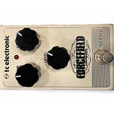 Used TC Electronic Forcefield Compressor Effect Pedal