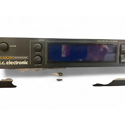 Used TC Electronic G MAJOR EFFECTS PROCESSOR  Multi Effects Processor