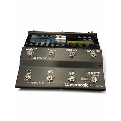 Used TC Electronic G NATURAL Effect Processor