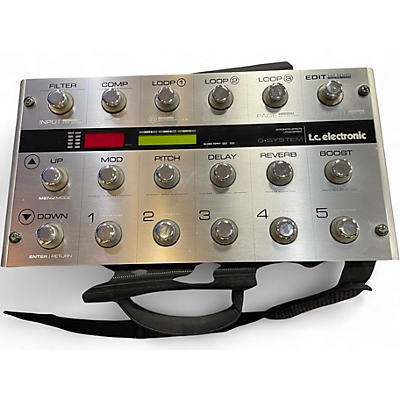 Used TC Electronic G SYSTEM  Effect Processor