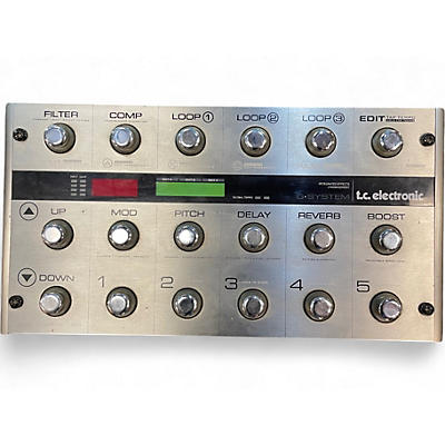 Used TC Electronic G SYSTEM Effect Processor