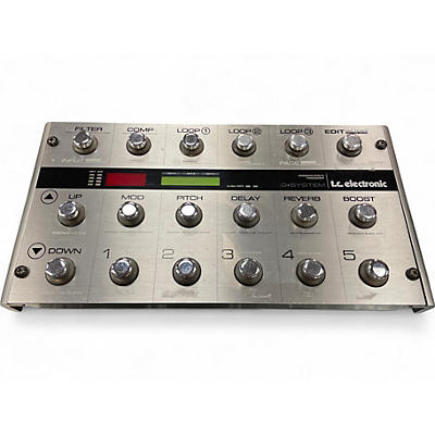Used TC Electronic G System Effect Processor