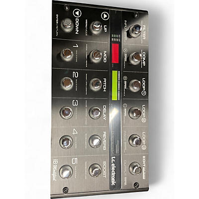 Used TC Electronic G System Effect Processor