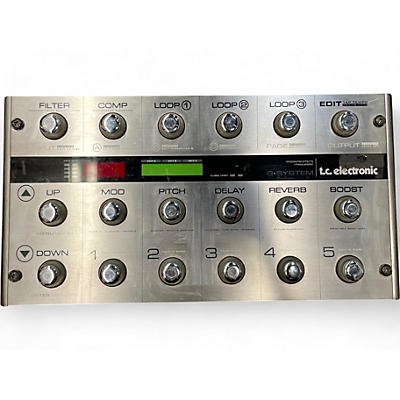 Used TC Electronic G System Effect Processor