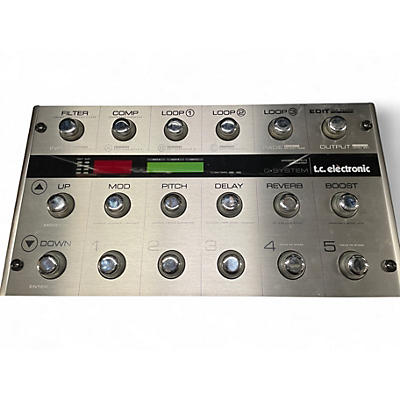 Used TC Electronic G System Effect Processor