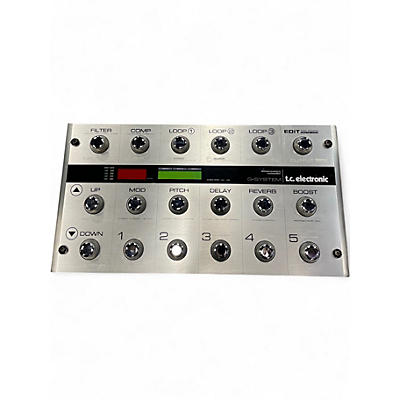 Used TC Electronic G System Effect Processor