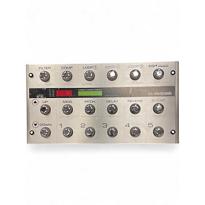 Used TC Electronic G System Effect Processor