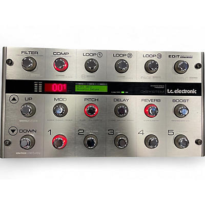 Used TC Electronic G System Effect Processor