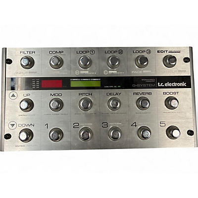 Used TC Electronic G System Effect Processor