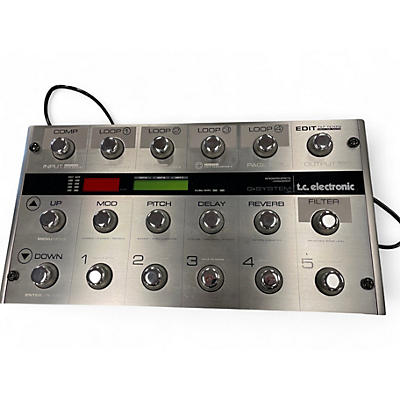 Used TC Electronic G System Effect Processor